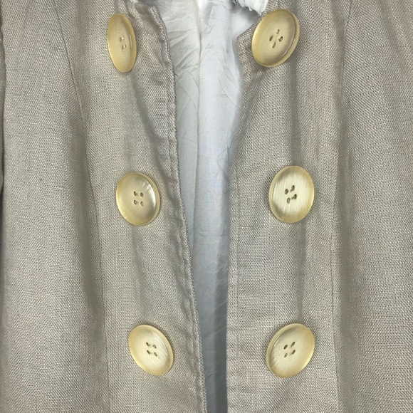 Insight Linen Open Jacket (2) - Picture 11 of 16